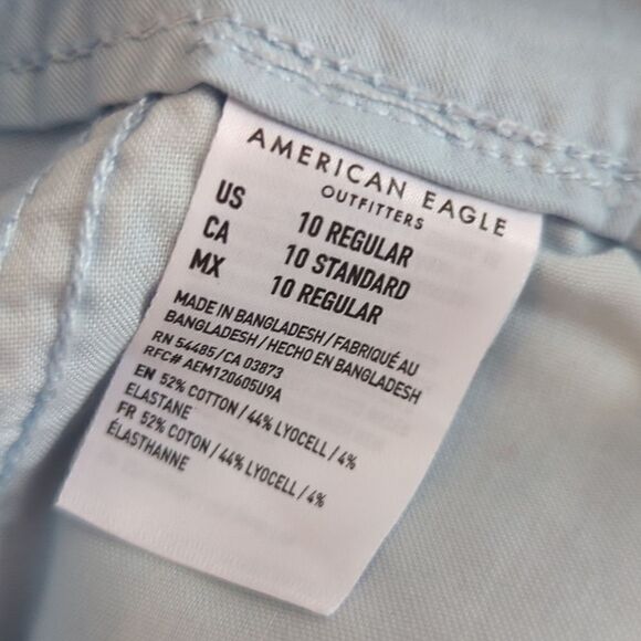 American Eagle Light Blue Pleated Mini Skirt NWT - Picture 6 of 6